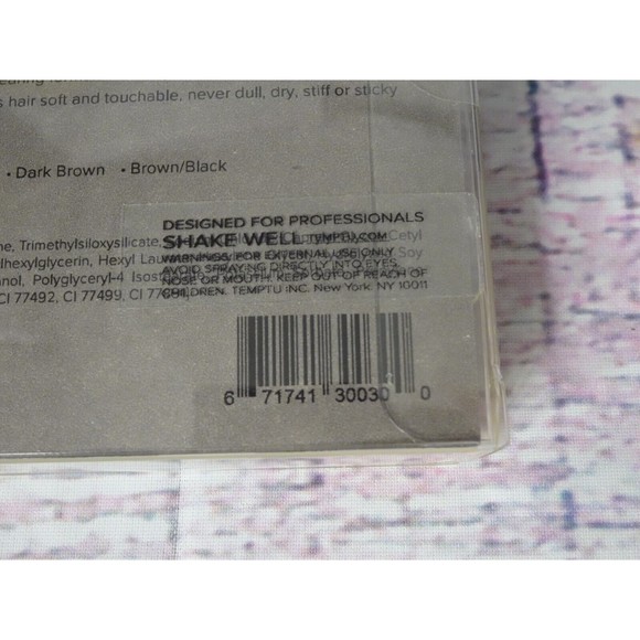 TEMPTU Airbrush Root Touch Up & Temporary Hair Color 7 PC Starter Set Long-Wear - Picture 4 of 13